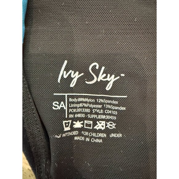 GIrl's Ivy Sky Dance Crop Top, size SA small adult - Picture 2 of 10